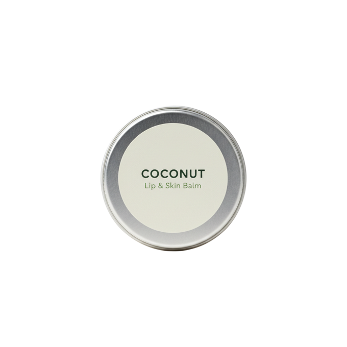 Coconut Lip + Skin Balm